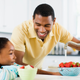 FDA guidelines note that plain running water is suitable for washing produce.